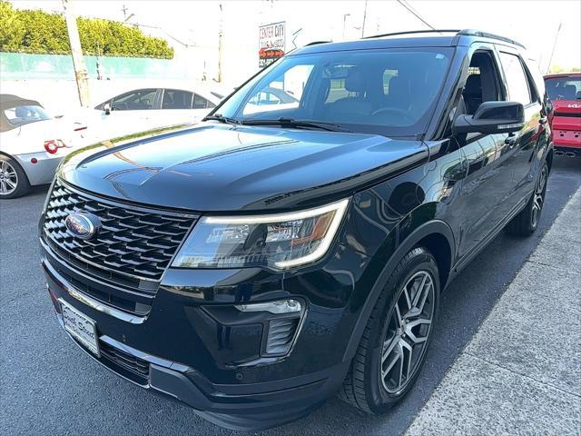 used 2018 Ford Explorer car, priced at $20,885