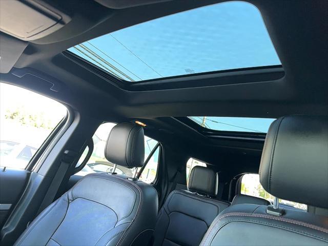used 2018 Ford Explorer car, priced at $20,885