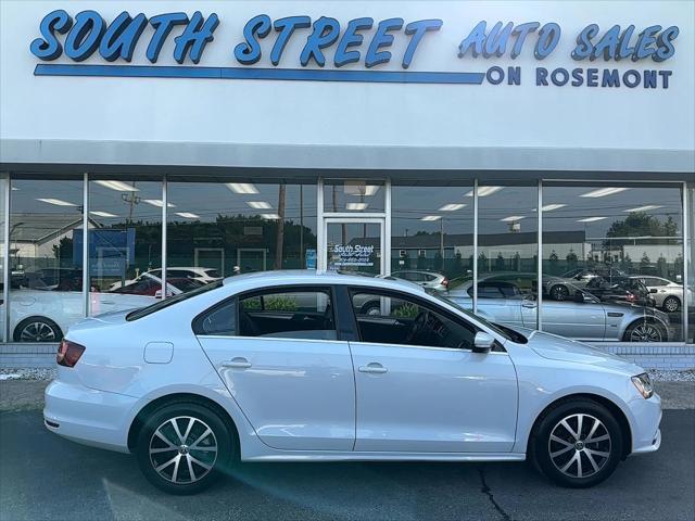 used 2017 Volkswagen Jetta car, priced at $13,788
