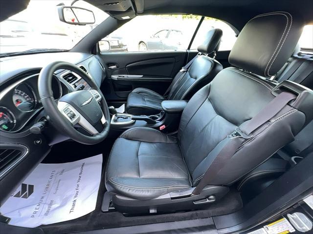 used 2011 Chrysler 200 car, priced at $11,988