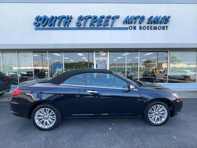 used 2011 Chrysler 200 car, priced at $11,988