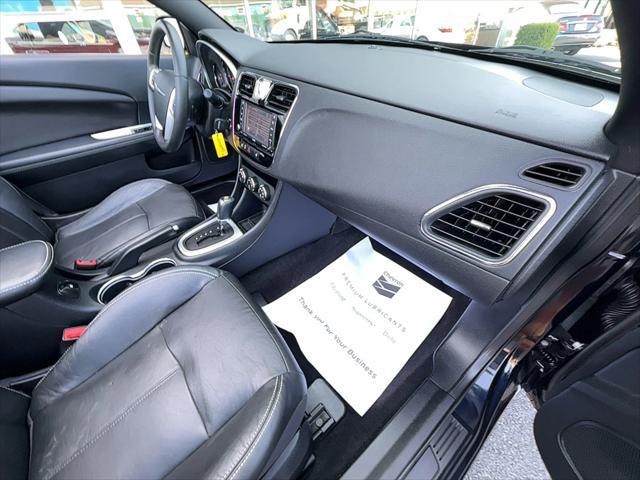 used 2011 Chrysler 200 car, priced at $11,988