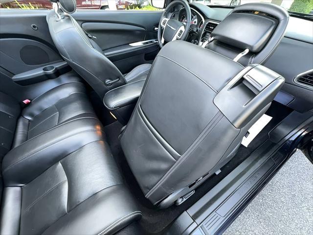 used 2011 Chrysler 200 car, priced at $11,988