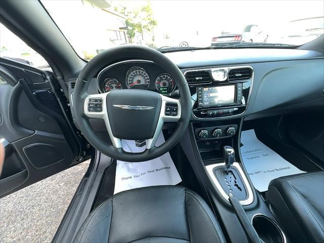 used 2011 Chrysler 200 car, priced at $11,988