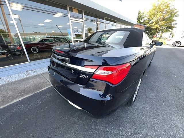 used 2011 Chrysler 200 car, priced at $11,988