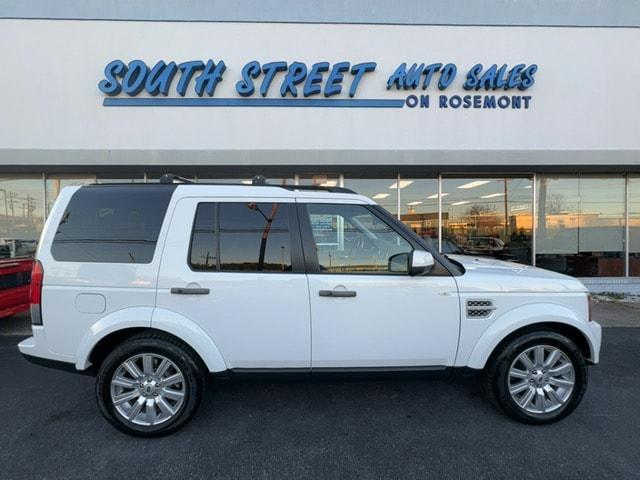 used 2012 Land Rover LR4 car, priced at $17,688