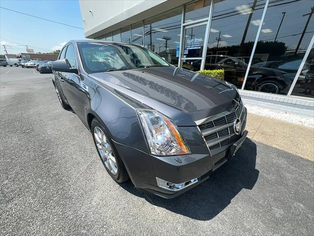 used 2008 Cadillac CTS car, priced at $11,988