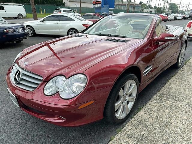 used 2003 Mercedes-Benz SL-Class car