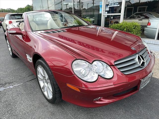 used 2003 Mercedes-Benz SL-Class car
