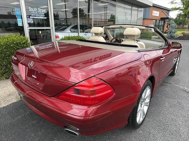 used 2003 Mercedes-Benz SL-Class car