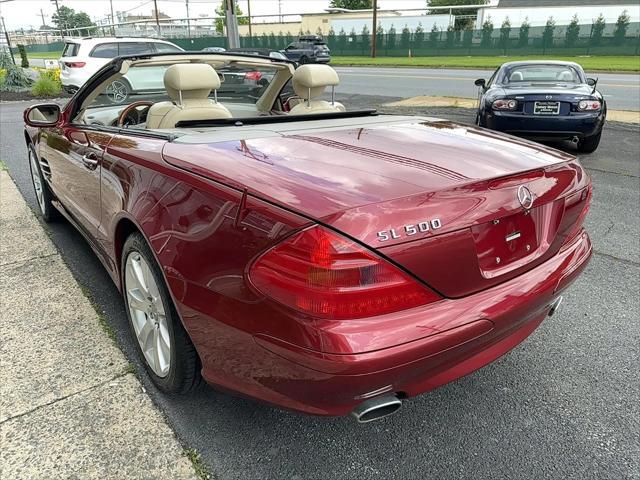 used 2003 Mercedes-Benz SL-Class car