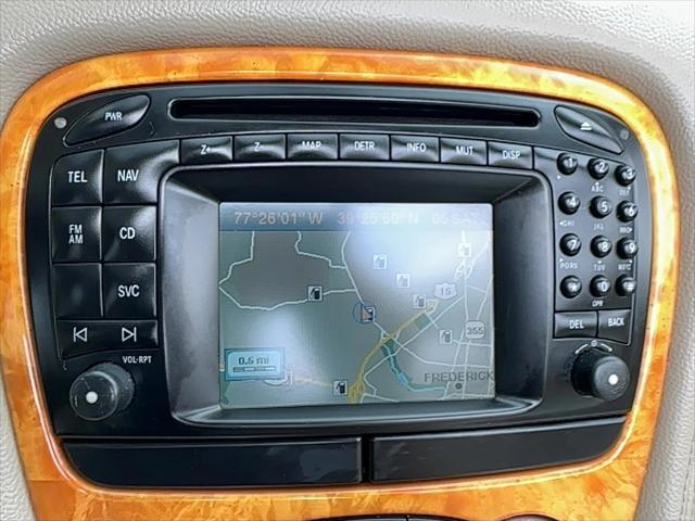 used 2003 Mercedes-Benz SL-Class car