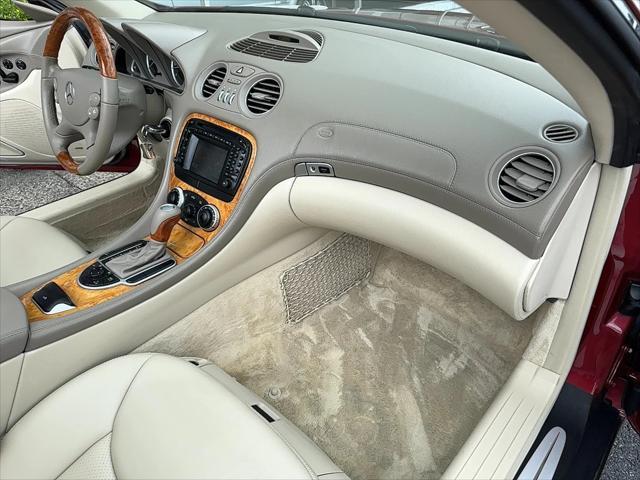 used 2003 Mercedes-Benz SL-Class car