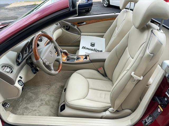 used 2003 Mercedes-Benz SL-Class car
