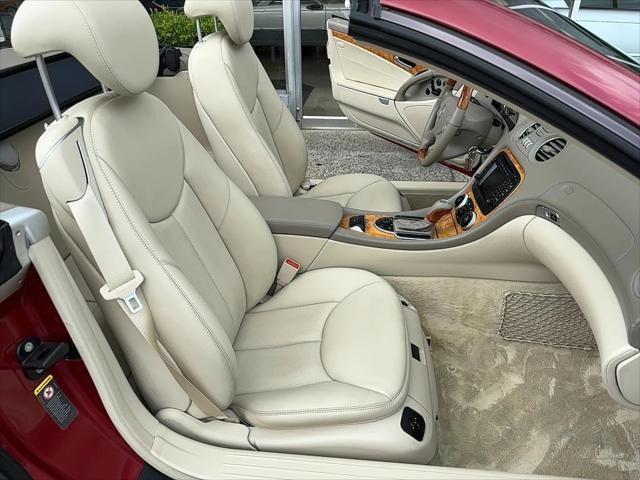used 2003 Mercedes-Benz SL-Class car