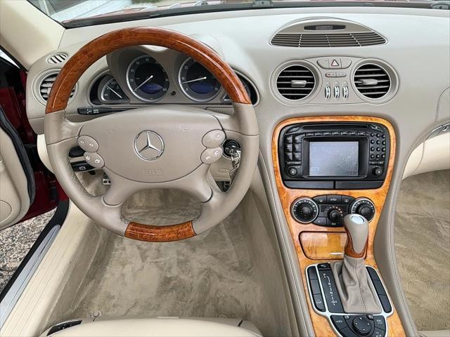 used 2003 Mercedes-Benz SL-Class car