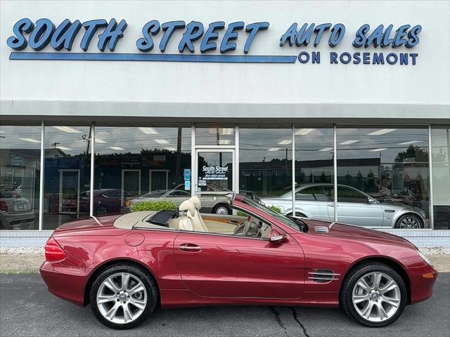 used 2003 Mercedes-Benz SL-Class car