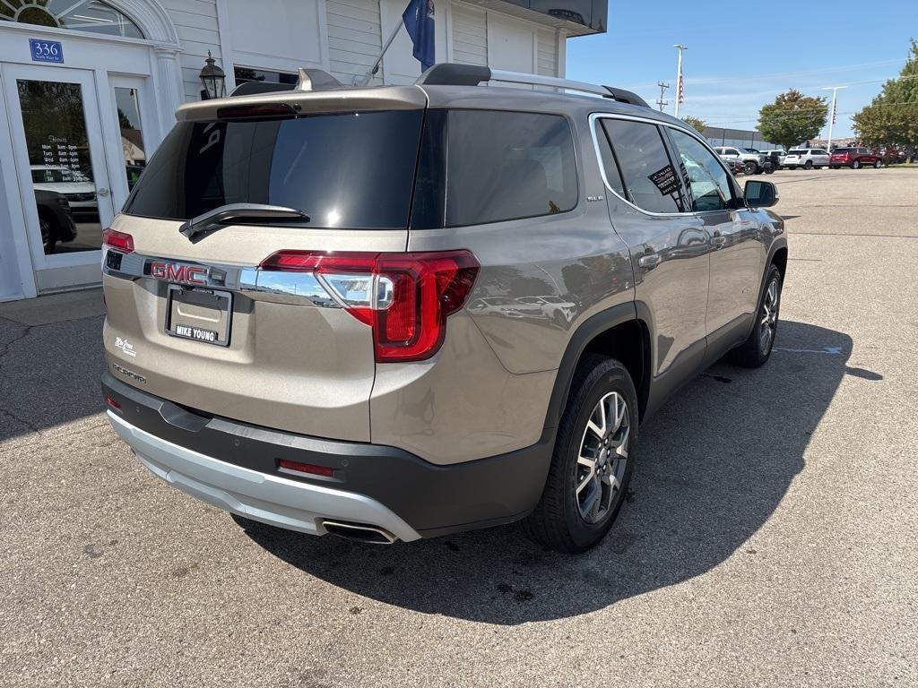 used 2023 GMC Acadia car, priced at $26,895