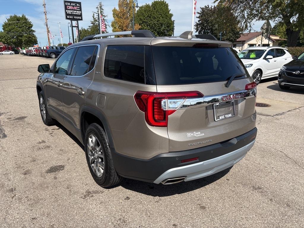 used 2023 GMC Acadia car, priced at $26,895