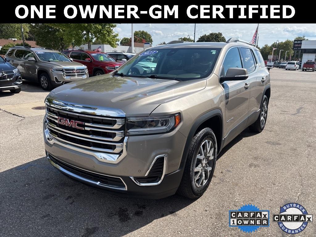 used 2023 GMC Acadia car, priced at $27,995