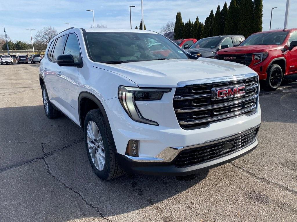 new 2025 GMC Acadia car, priced at $45,768