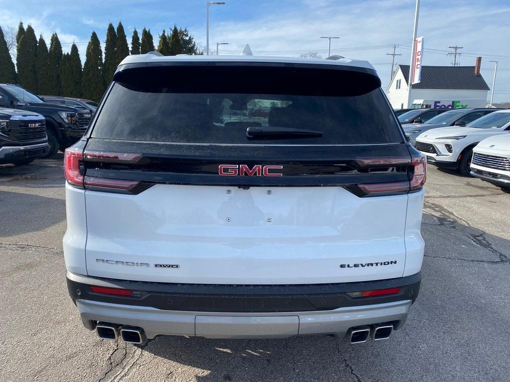 new 2025 GMC Acadia car, priced at $45,768