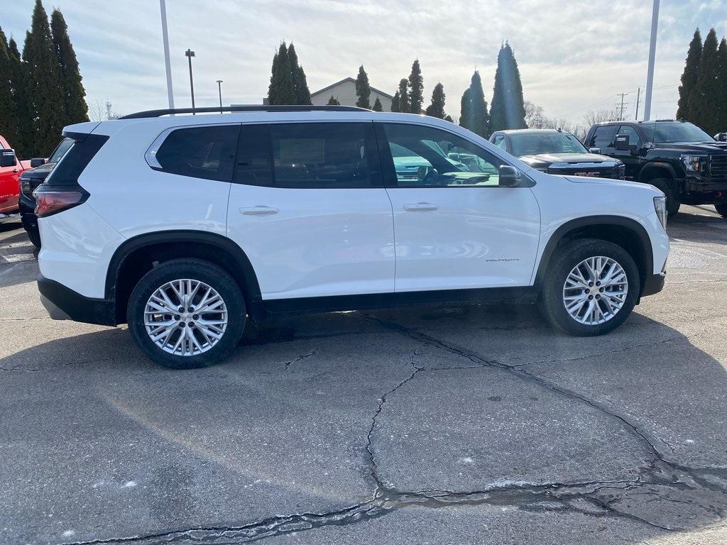 new 2025 GMC Acadia car, priced at $45,768