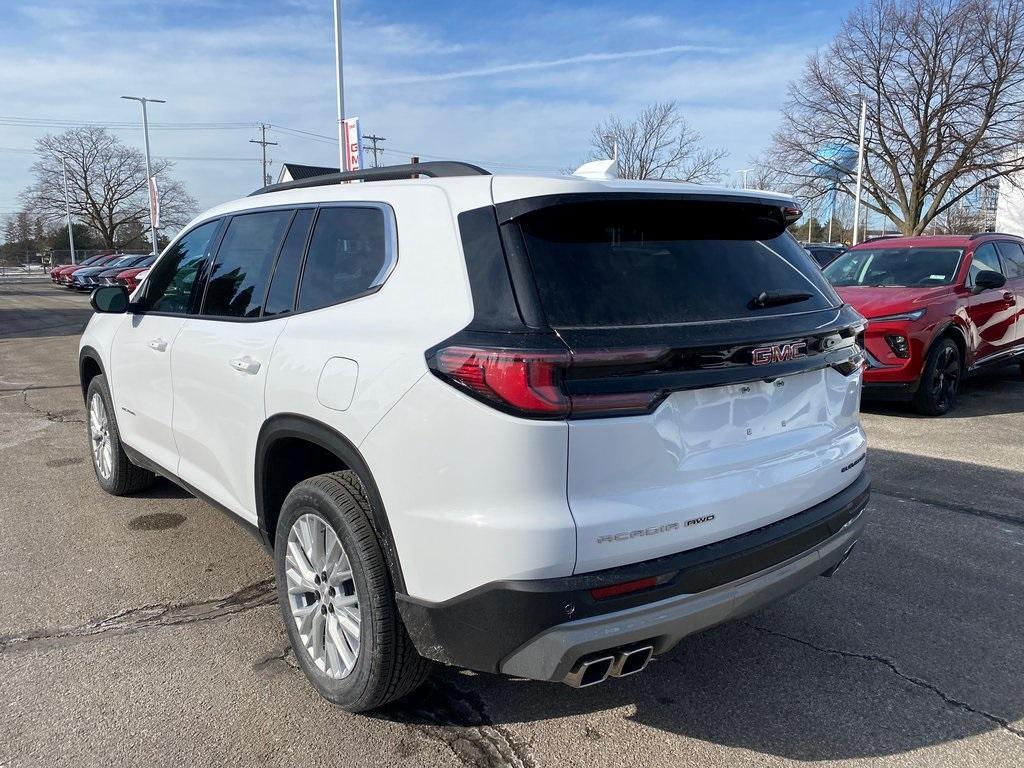 new 2025 GMC Acadia car, priced at $45,768