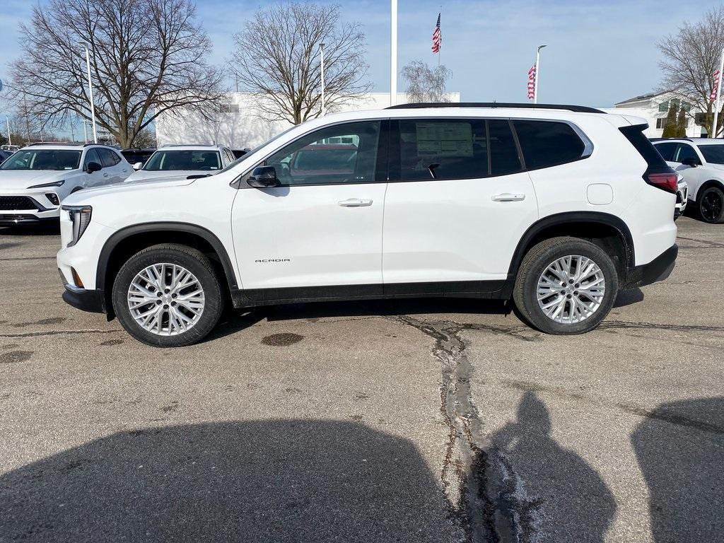 new 2025 GMC Acadia car, priced at $45,768