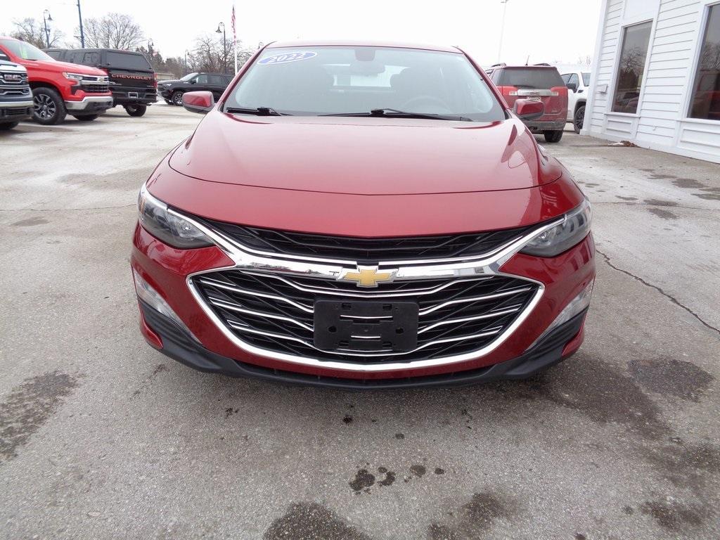 used 2022 Chevrolet Malibu car, priced at $17,495