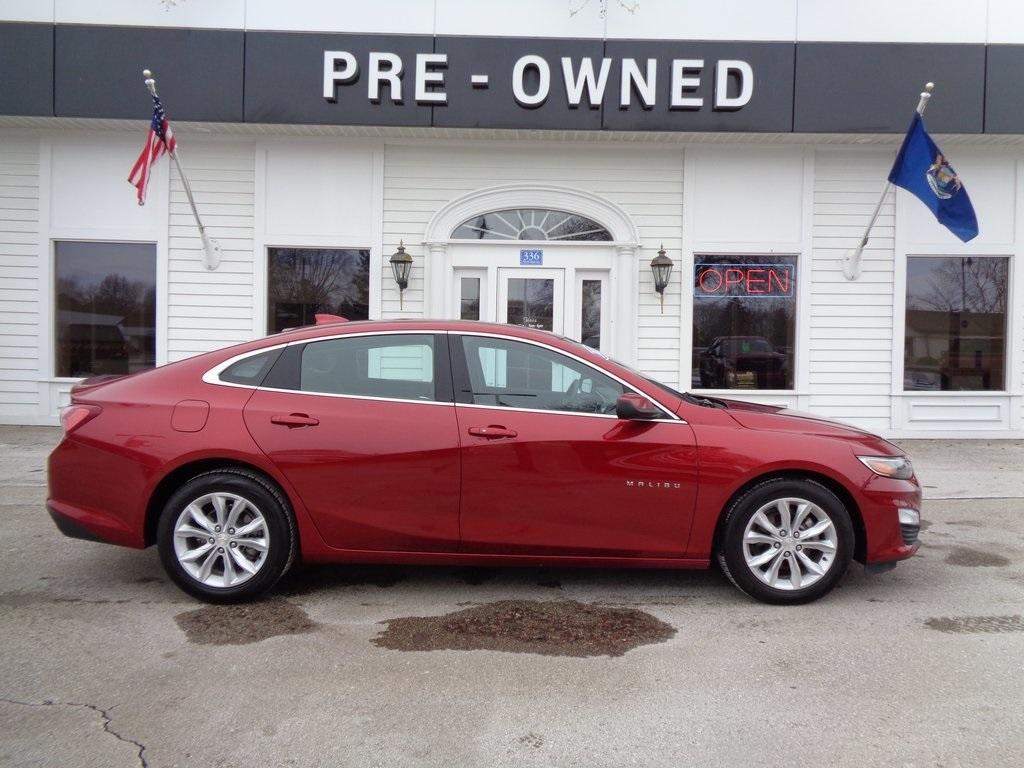 used 2022 Chevrolet Malibu car, priced at $17,495