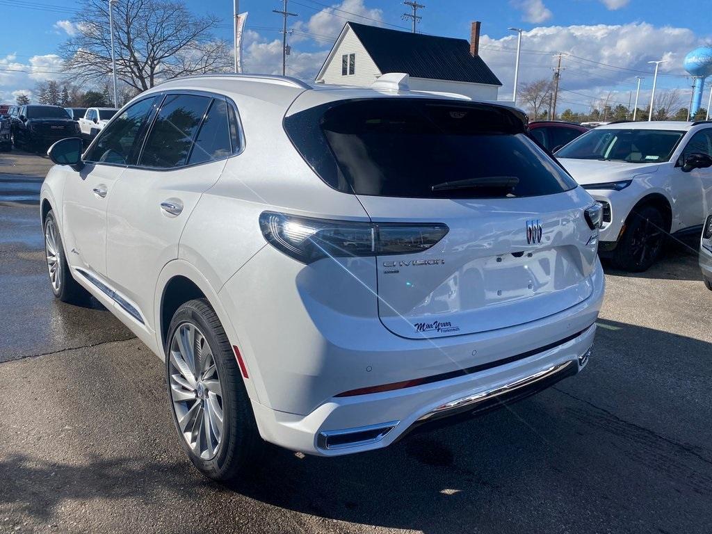 new 2025 Buick Envision car, priced at $44,551