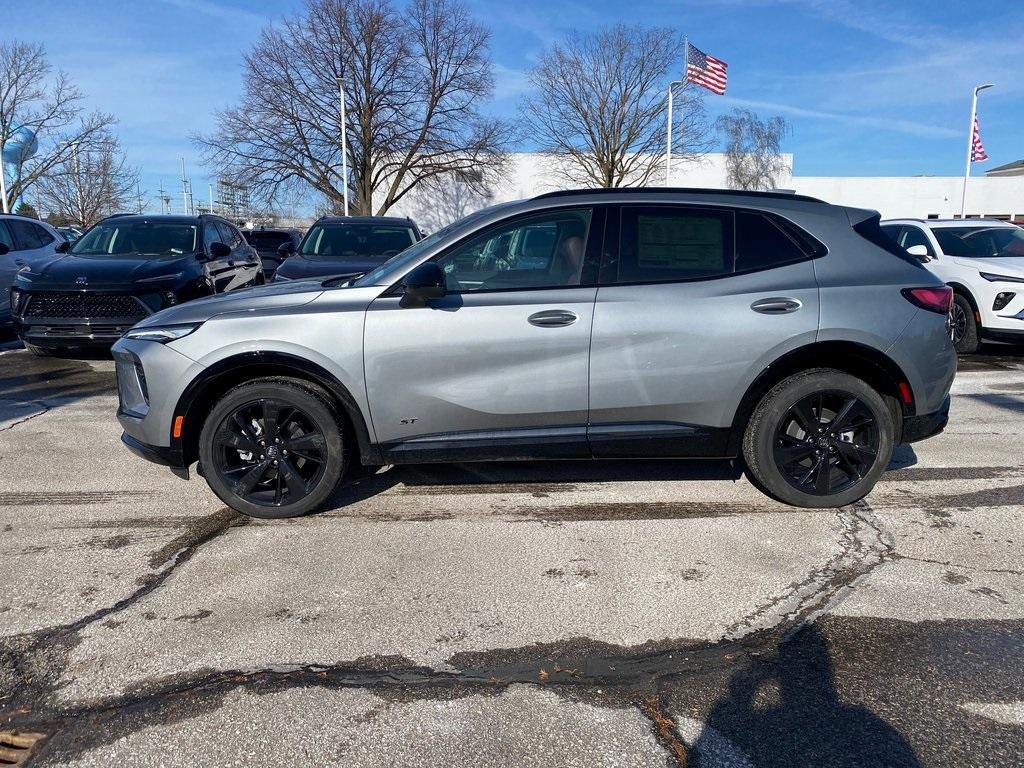 new 2025 Buick Envision car, priced at $39,044