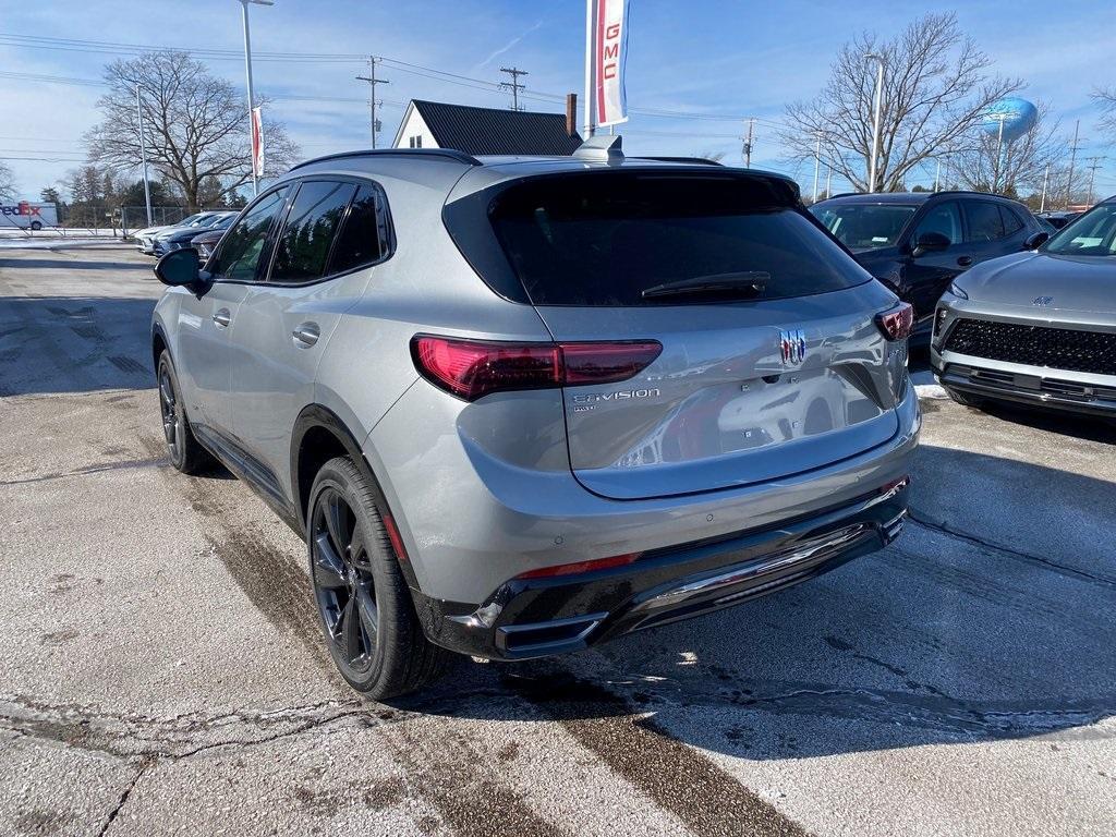 new 2025 Buick Envision car, priced at $39,044