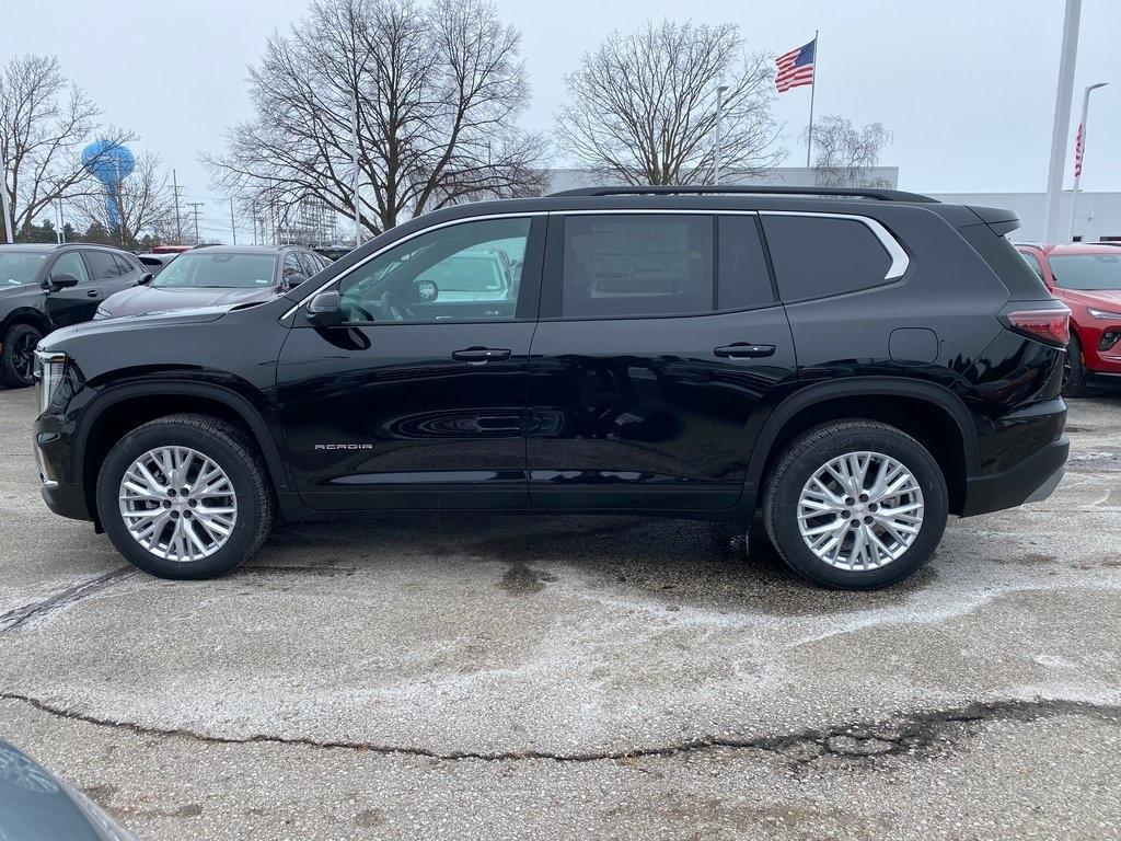 new 2025 GMC Acadia car, priced at $47,882