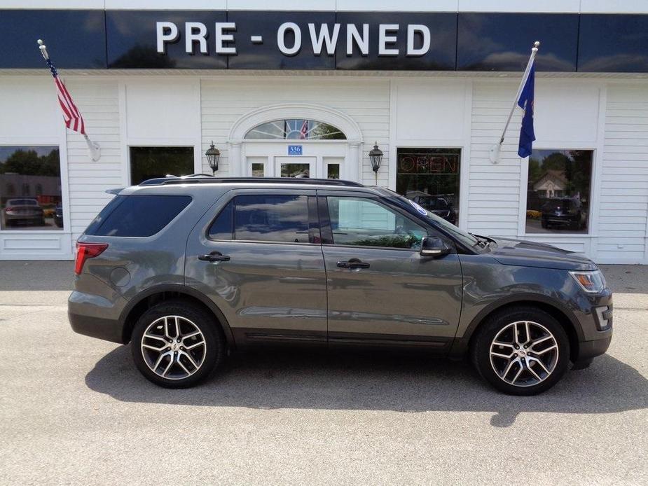 used 2016 Ford Explorer car, priced at $12,856