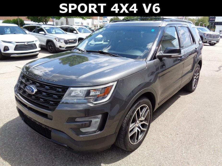 used 2016 Ford Explorer car, priced at $12,856