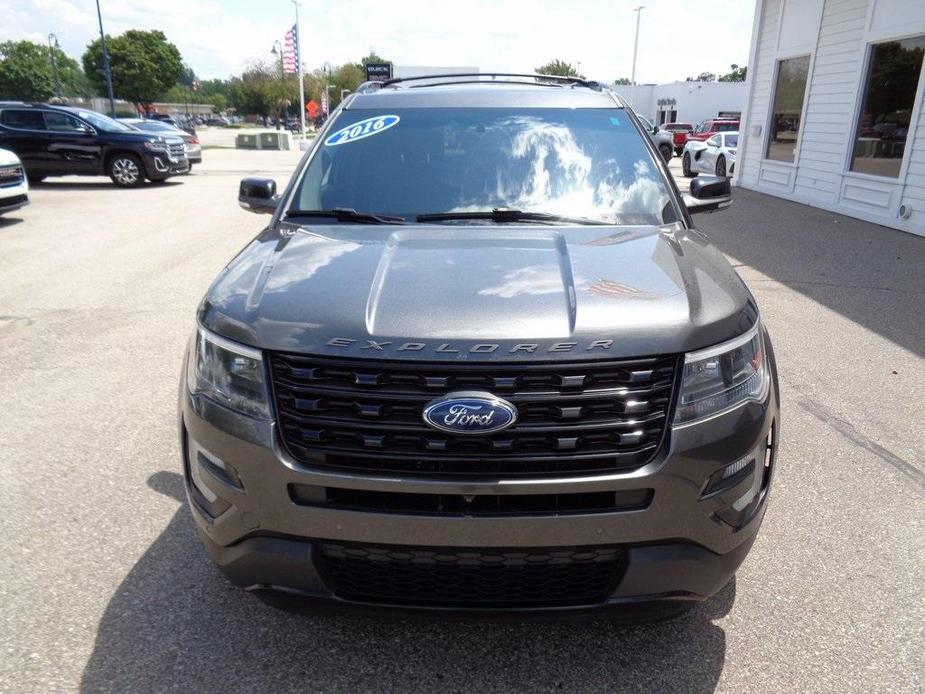 used 2016 Ford Explorer car, priced at $12,856