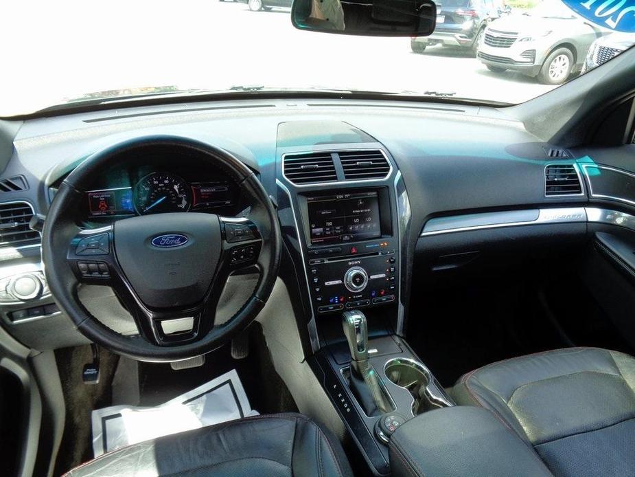 used 2016 Ford Explorer car, priced at $12,856