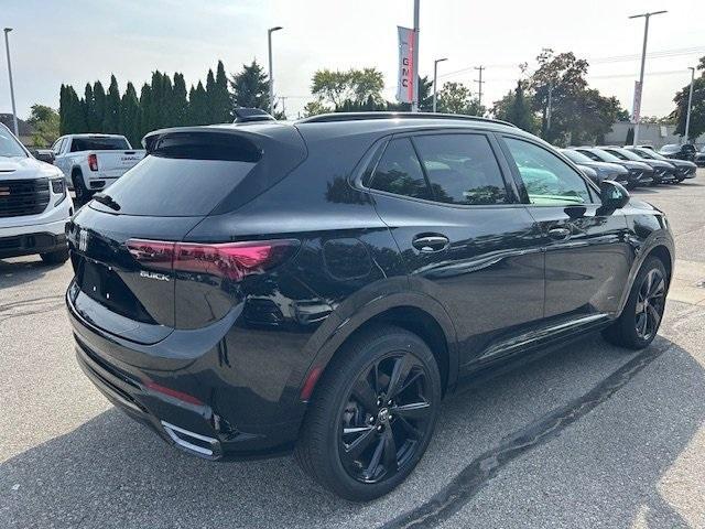 new 2025 Buick Envision car, priced at $39,044