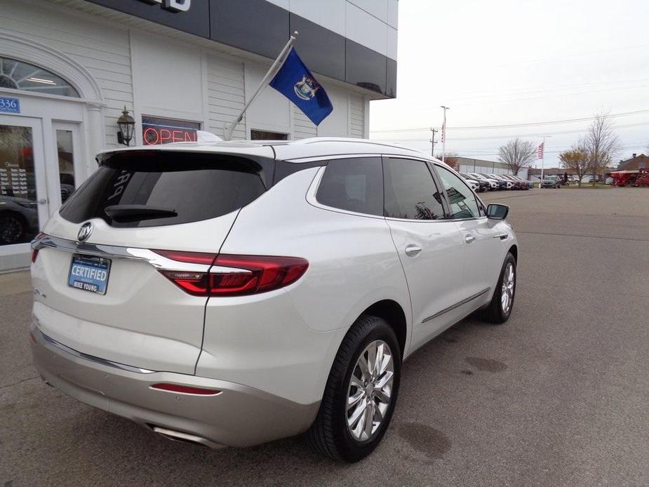 used 2021 Buick Enclave car, priced at $28,995