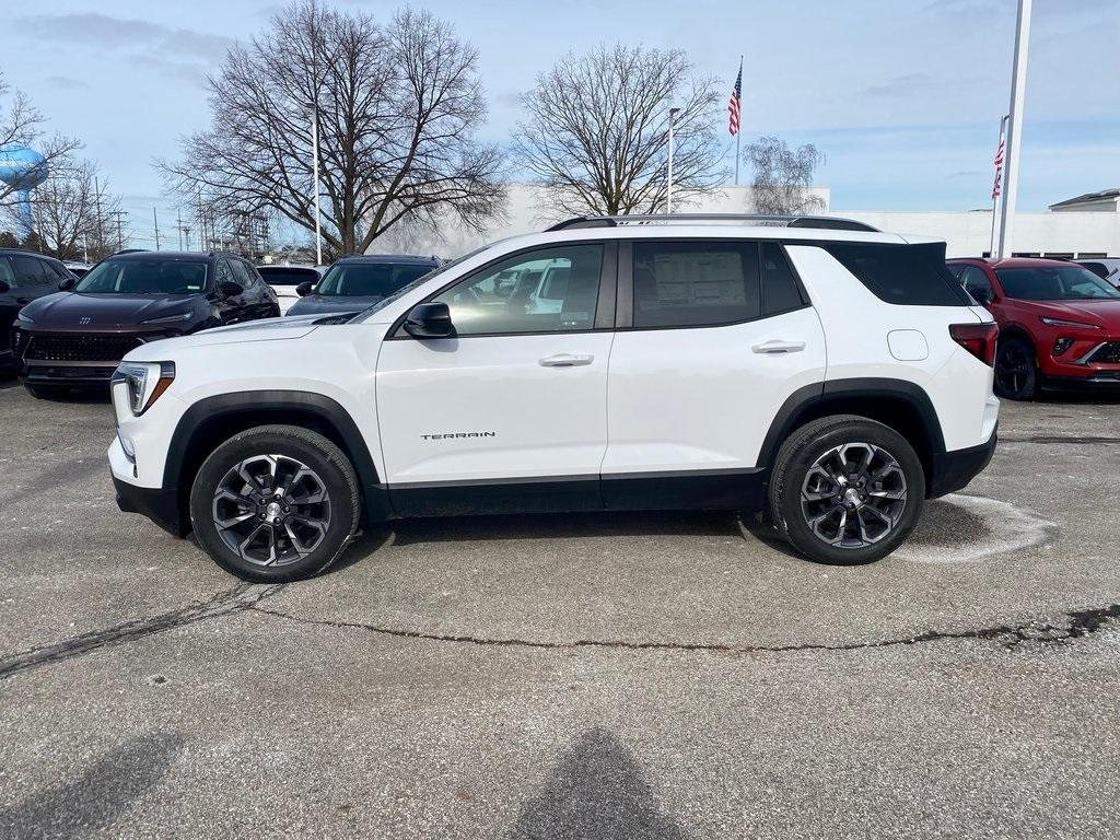 new 2025 GMC Terrain car, priced at $33,361