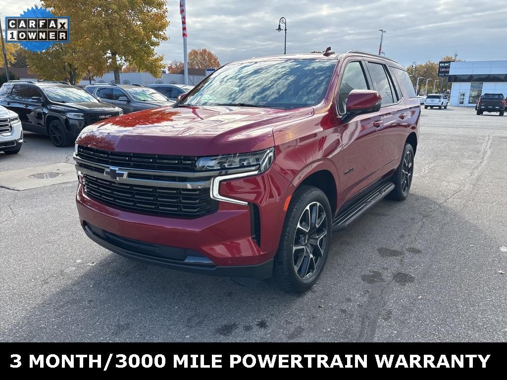 used 2022 Chevrolet Tahoe car, priced at $46,495