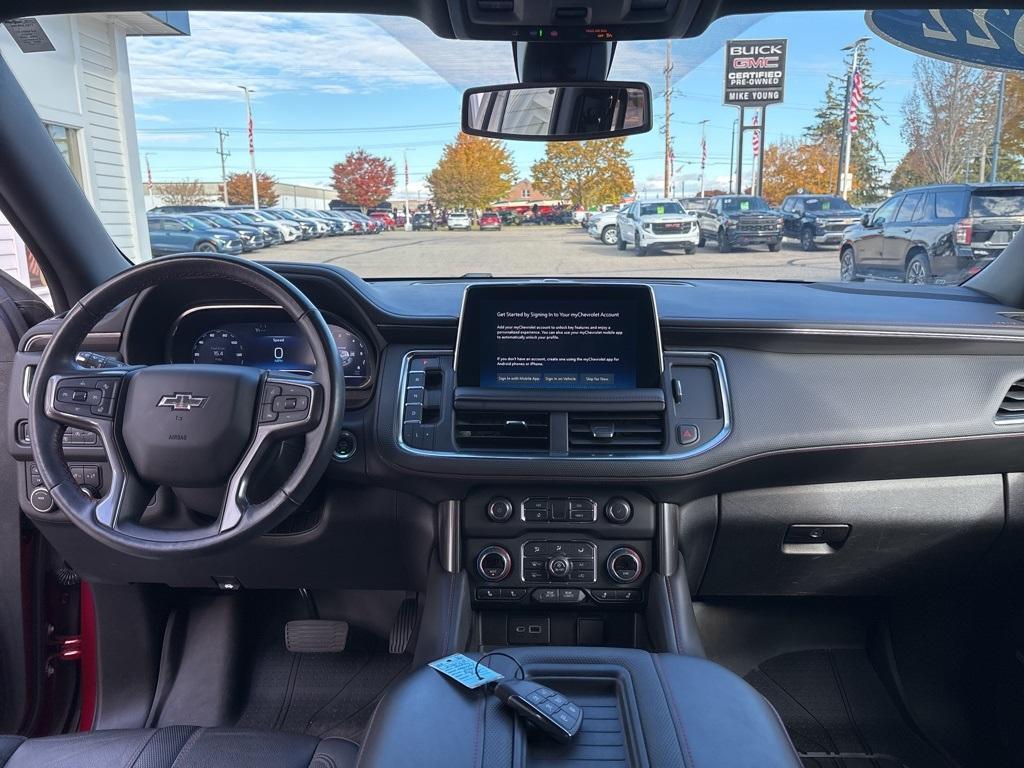 used 2022 Chevrolet Tahoe car, priced at $46,495