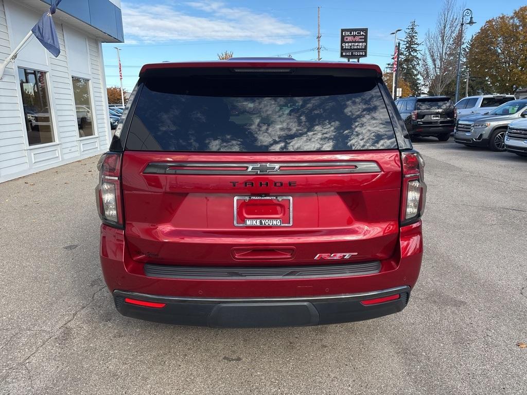 used 2022 Chevrolet Tahoe car, priced at $46,495