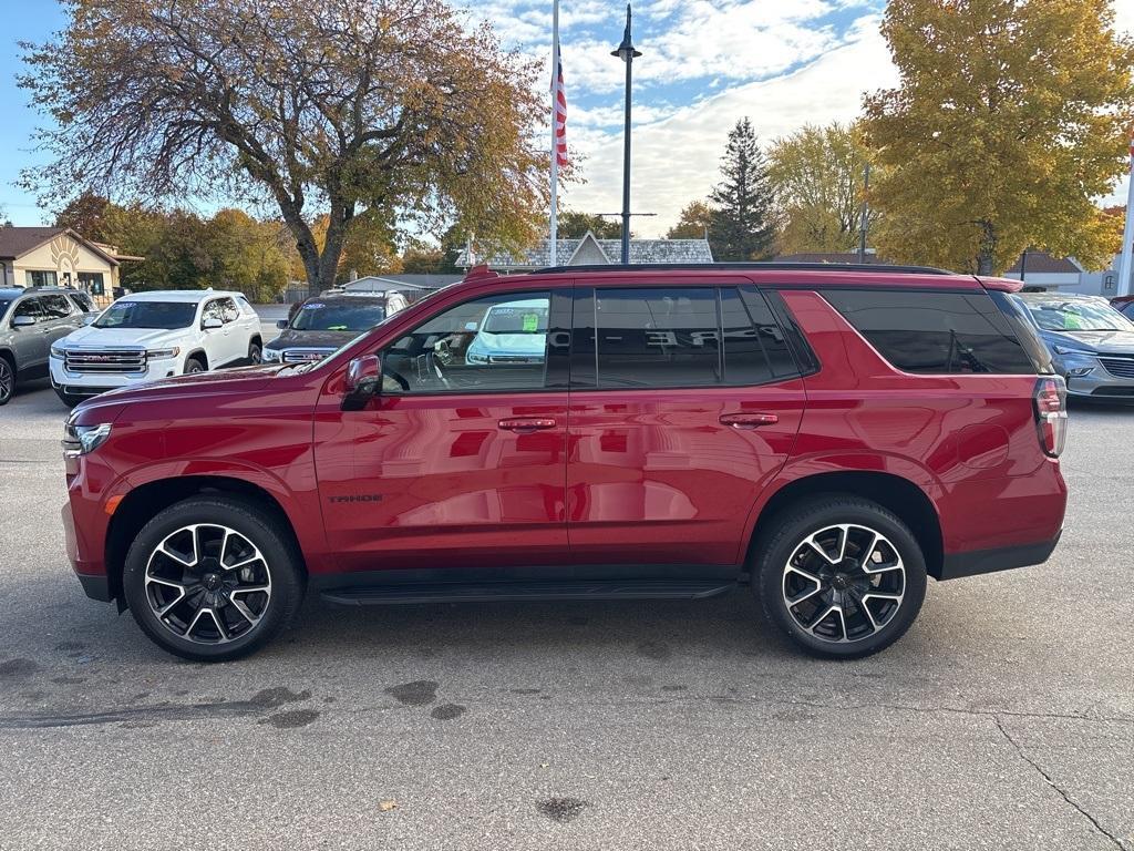 used 2022 Chevrolet Tahoe car, priced at $46,495