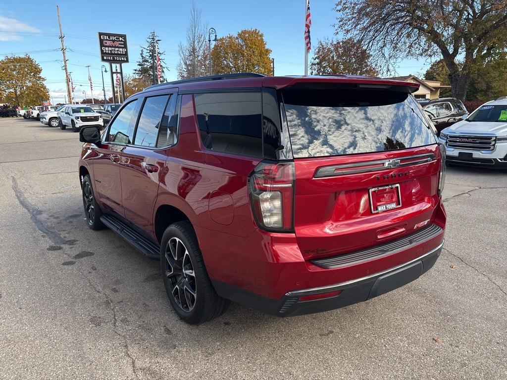 used 2022 Chevrolet Tahoe car, priced at $46,495