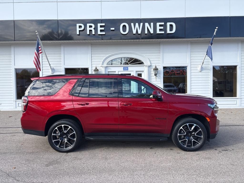 used 2022 Chevrolet Tahoe car, priced at $46,495