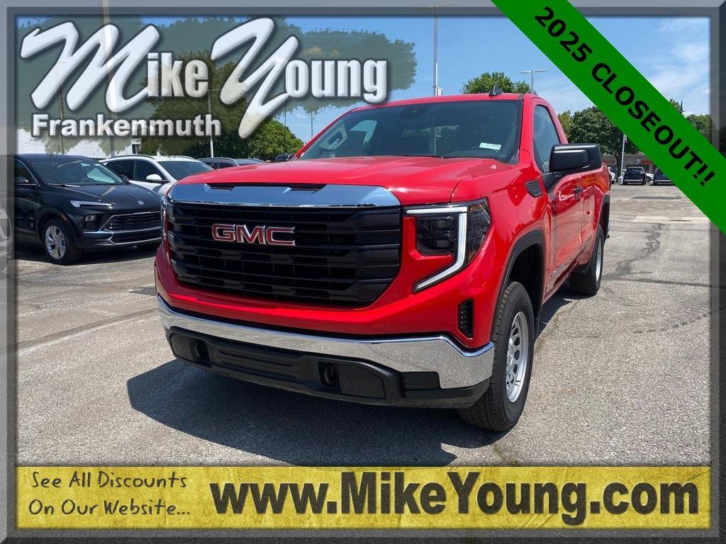 new 2025 GMC Sierra 1500 car, priced at $40,340
