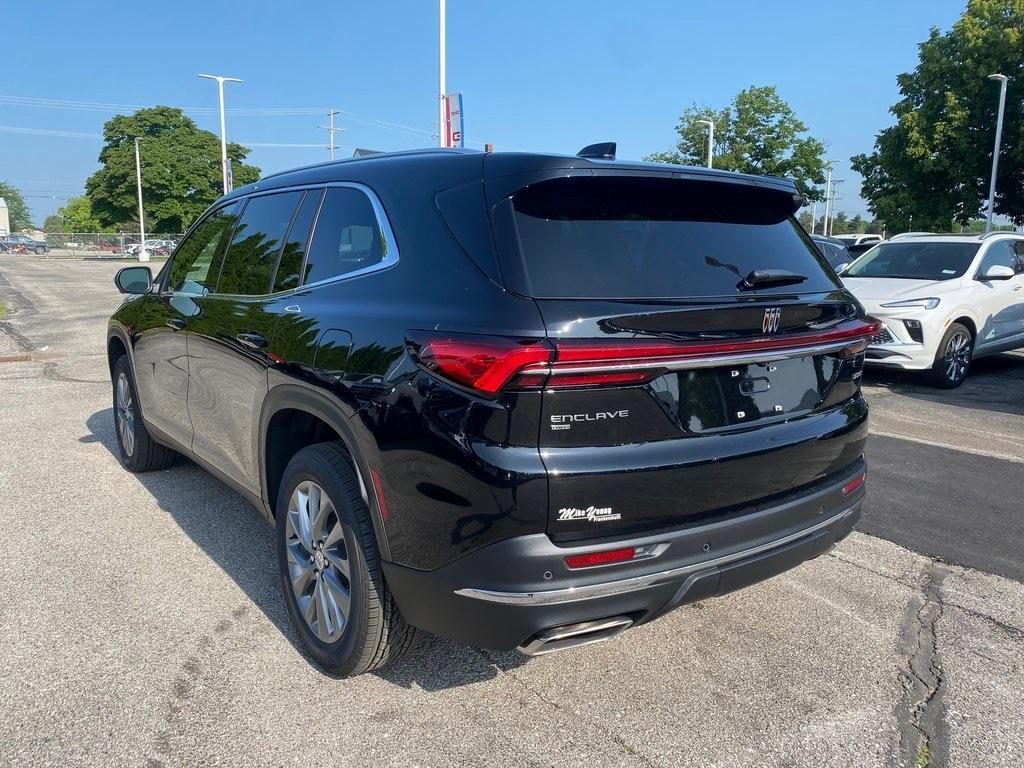 new 2025 Buick Enclave car, priced at $47,697